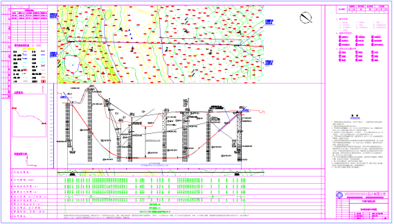 定向鉆設計樣圖