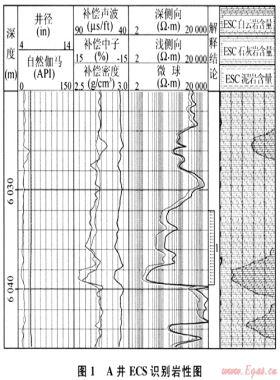 元素俘獲譜測井在儲層評價中的應用