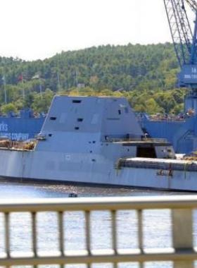 美海軍最新科幻戰(zhàn)艦戰(zhàn)力堪憂(yōu) 燃?xì)廨啓C(jī)重大隱患需大改