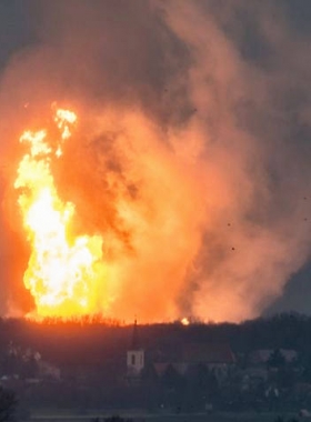 歐洲最大天然氣集散中心爆炸　意大利進入緊急狀態(tài)