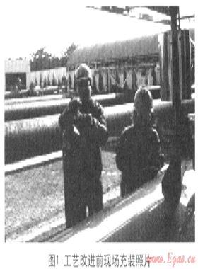 軍山門(mén)站加臭劑充裝工藝的改進(jìn)